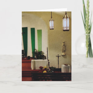 "Do This in Memory of Me" Easter Card