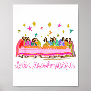 Do This In Remembrance Of Me Happy Easter Jesus Ch Poster