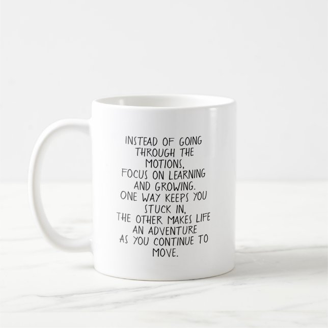 DO THIS INSTEAD Mug (Left)