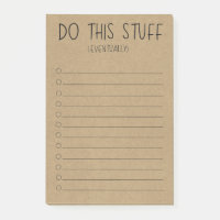 Do This Stuff Eventually