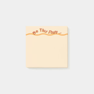 Do This Stuff... Post-it Notes