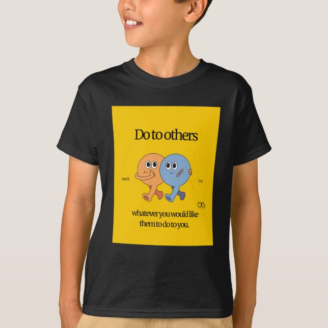 Do to other KIDSLIFE T-shirt (Front)