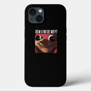 Do U No De Wey Ugandan Knuckles Spicy Funny Meme iPhone 13 Case
