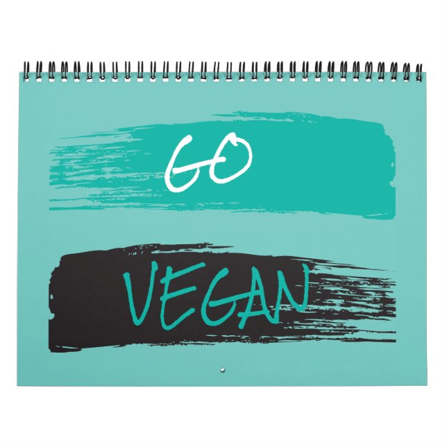 Do Vegan | Go vegan Calendar (Cover)