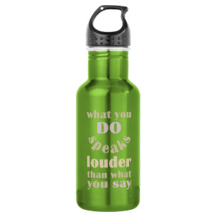 Do vs. Say custom 532 Ml Water Bottle