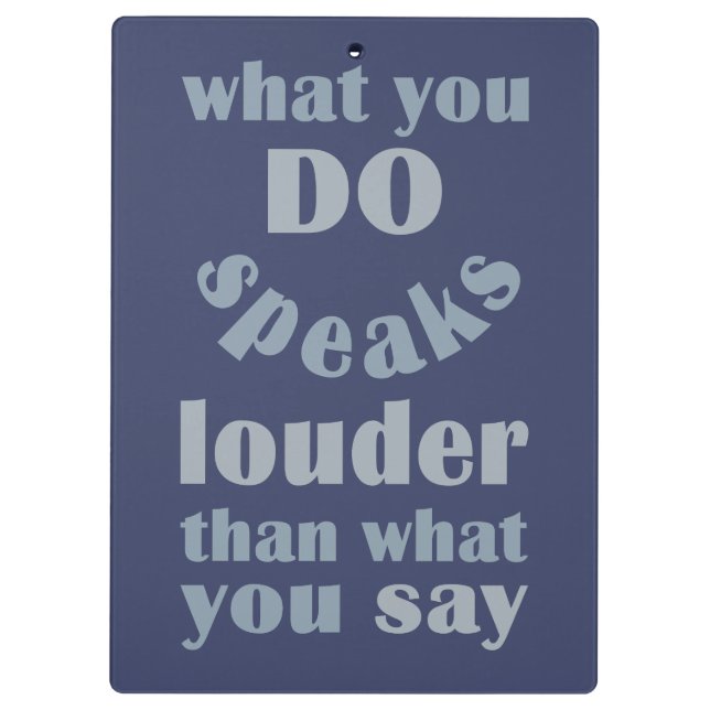 Do vs. Say custom clipboard (Back)