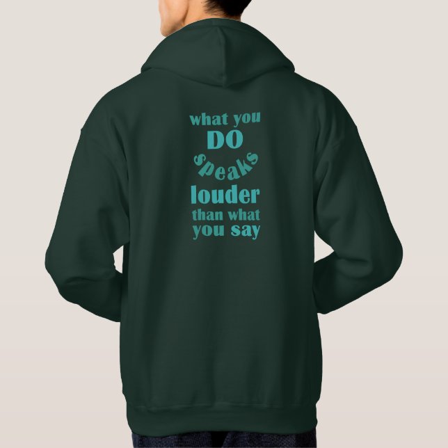 Do vs. Say shirts & jackets (Back)
