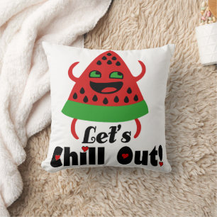 ❤️🍉Do Watermelon Dance & Chill 😋 Cushion