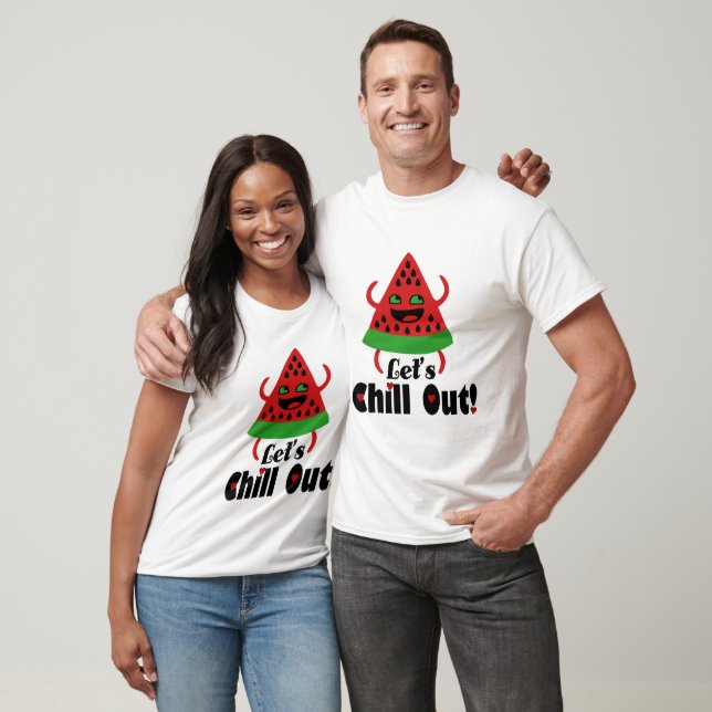 ❤️🍉Do Watermelon Dance & Chill 😋 T-Shirt (Unisex)
