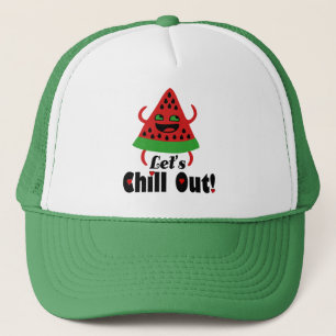 ❤️🍉Do Watermelon Dance & Chill 😋 Trucker Hat