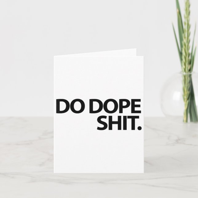 Do Weightlifting Motivational Gym Asrational  Card (Front)