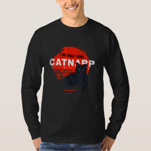 Do What I Want Vintage Japanese Catnap My Cat T-Shirt