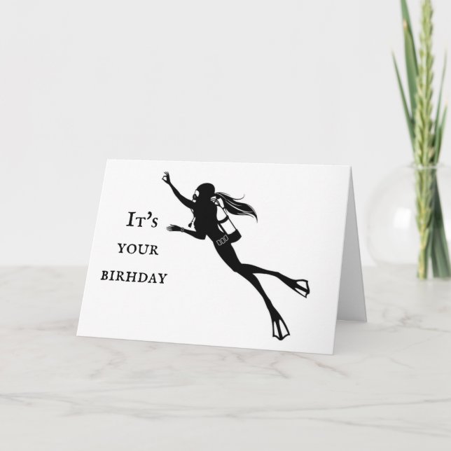 DO WHAT "YOU ENJOY" ON "YOUR BIRTHDAY" CARD (Front)