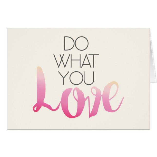 Do What You Love 2 (Front Horizontal)
