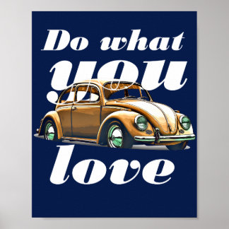 Do What You Love – Inspirational Motivational Quot Poster