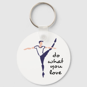 Do What You Love Key Ring