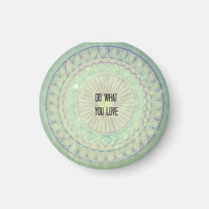 Do What You Love Mosaic MAGNET