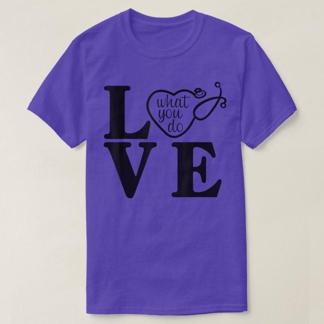 Do What You Love Motivation Inspiration Quote Vint T-Shirt (Design Front)