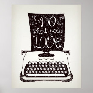 Do What You Love Poster