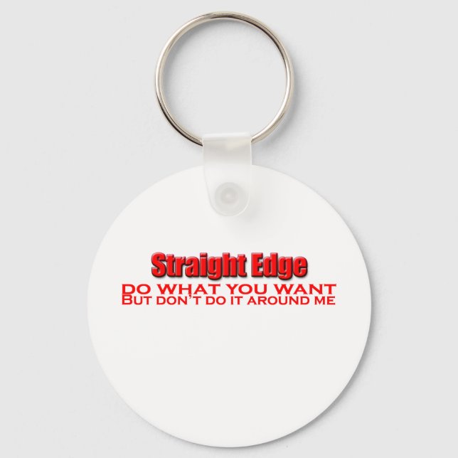 do-what-you-want key ring (Front)