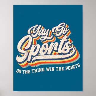 Do Yay Go Sports Win Points Poster