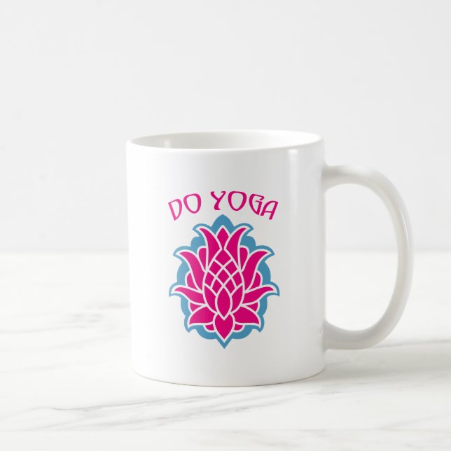 Do yoga coffee mug (Right)