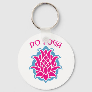 Do yoga key ring