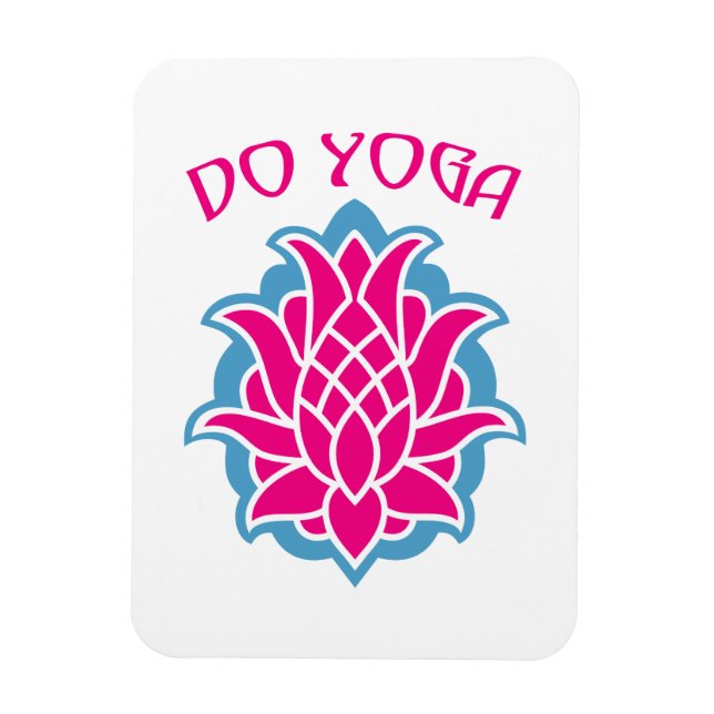 Do yoga magnet (Vertical)