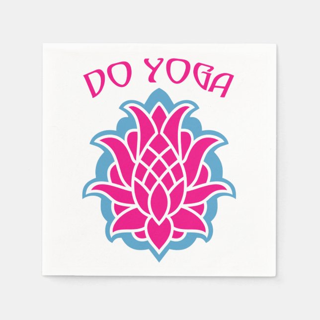 Do yoga napkin (Front)
