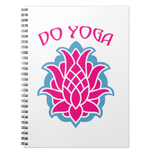 Do yoga notebook
