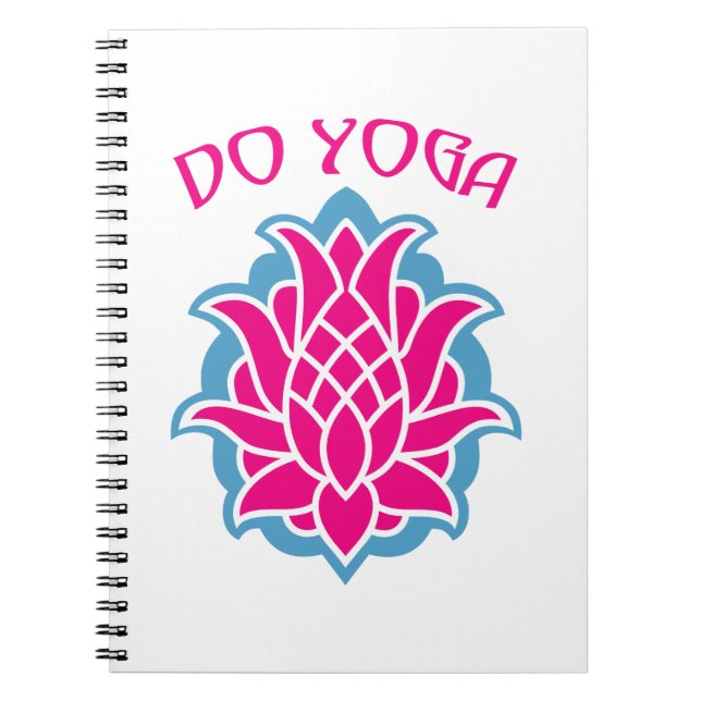 Do yoga notebook (Front)