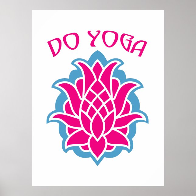 Do yoga poster (Front)