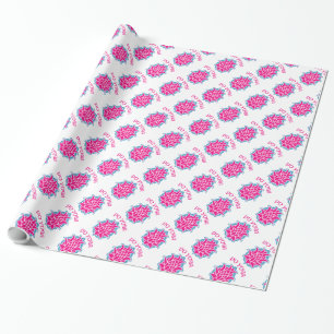 Do yoga wrapping paper