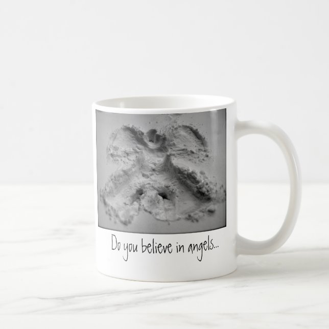 Do you believe in angels... coffee mug (Right)