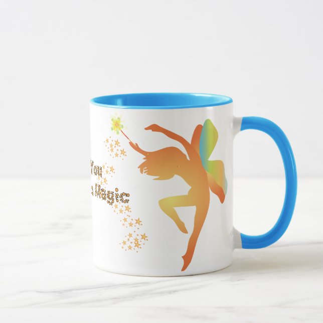 Do You Believe In Magic Fairy Mug (Right)