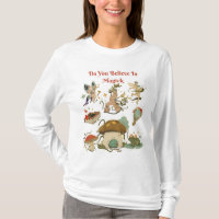 Do You Believe In Magick graphic T-Shirt.
