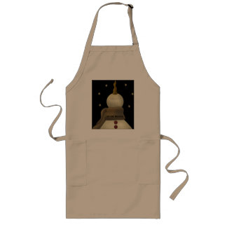 Do You Believe Long Apron