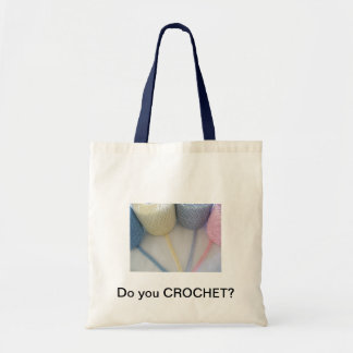 Do you crochet? tote bag