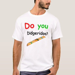 Do you didgeridoo green colour T-Shirt