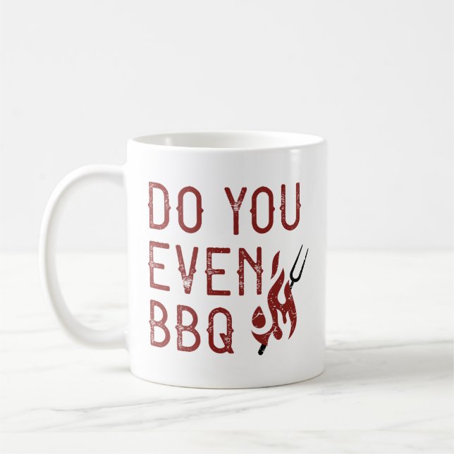 Do You Even BBQ Coffee Mug (Left)