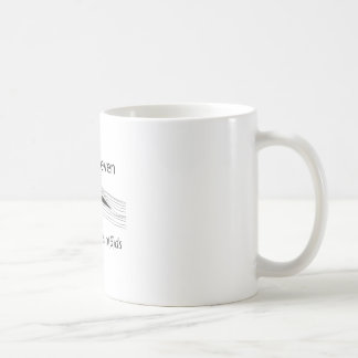 Do you even lift? Physics humour Coffee Mug