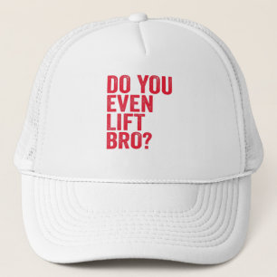 Do You Even Rodeo Bro? Gift For A Cowgirl Or Trucker Hat