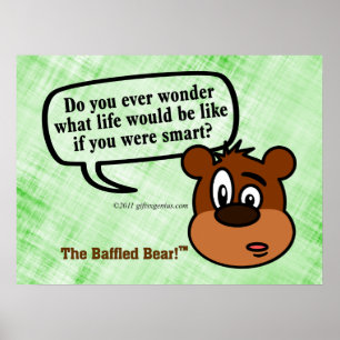 Do you ever wonder what being smart is like? poster