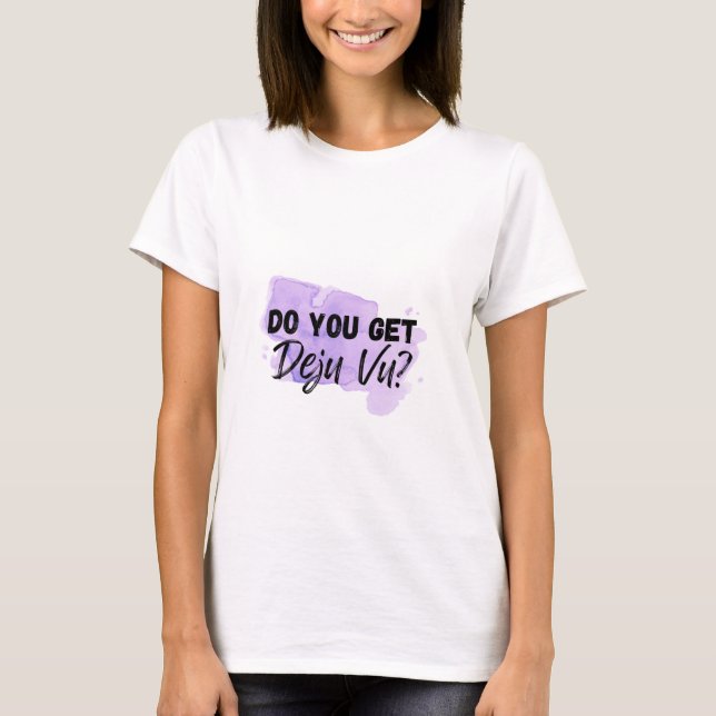 Do you get Deju Vu? Olivia Rodrigo SOUR tee (Front)