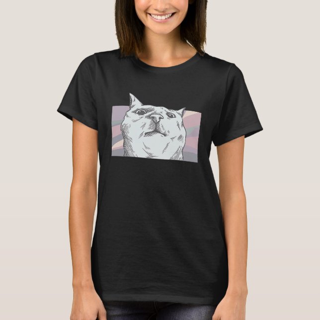 Do you have a problem  Kitten Cats T-Shirt (Front)