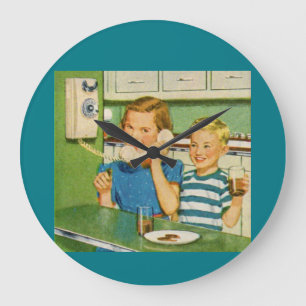 Do you have Prince Albert in a can? Large Clock