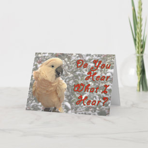 Do You Hear Holiday Card