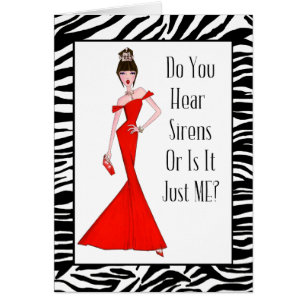 "Do You Hear Sirens or Is It Just ME?"