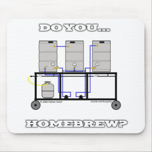 do you homebrew mouse pad