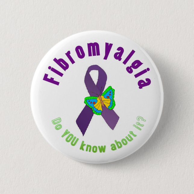 Do You Know? 6 Cm Round Badge (Front)